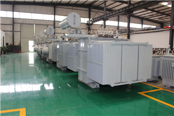 金城江3150KVA油浸式变压器   BTC矿场专用