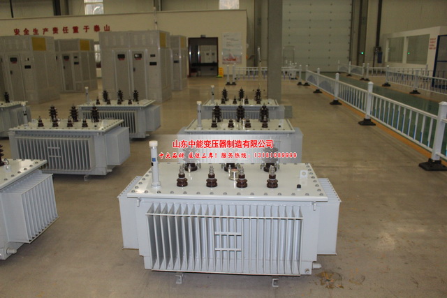 金城江S13-5000KVA/35KV/10KV/0.4KV油浸式变压器