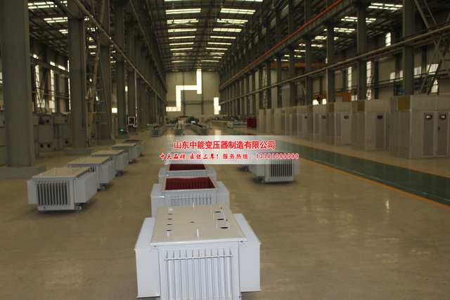 金城江S13-4000KVA/10KV/0.4KV油浸式变压器