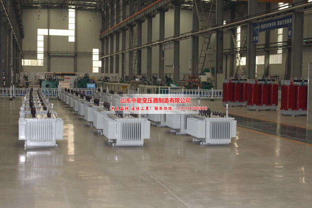 金城江S13-800KVA/10KV/0.4KV油浸式变压器