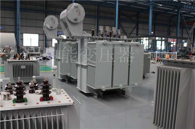 金城江3150KVA/35KV油浸式变压器